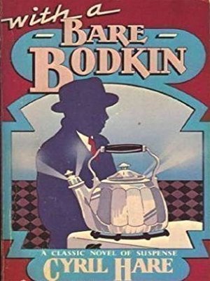 cover image of With a Bare Bodkin